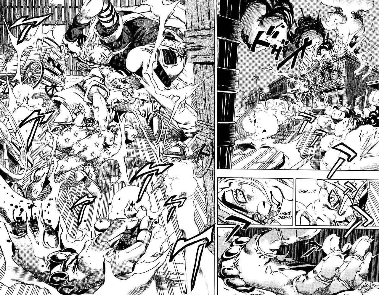 Read Jojos Bizarre Adventure Parte 7_ Steel Ball Run ES Manga Online