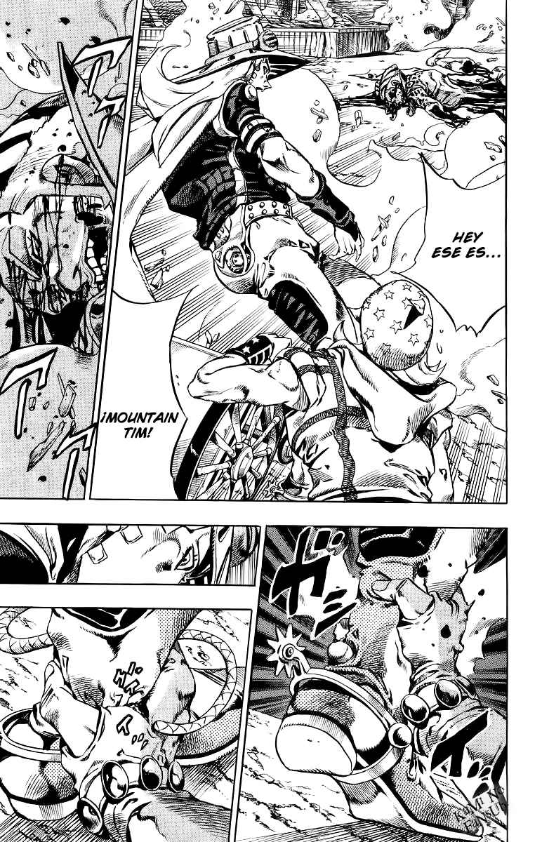 Read Jojos Bizarre Adventure Parte 7_ Steel Ball Run ES Manga Online