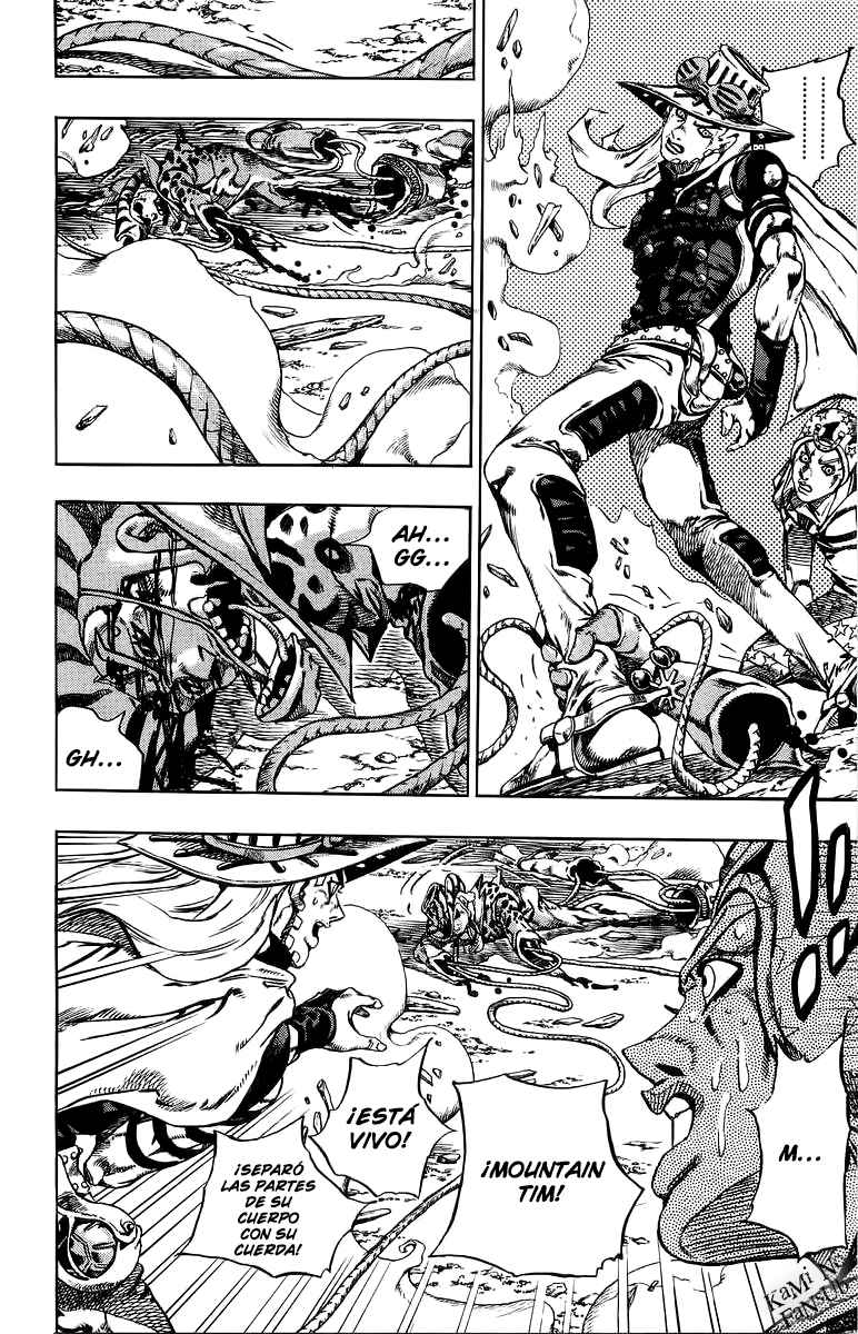 Read Jojos Bizarre Adventure Parte 7_ Steel Ball Run ES Manga Online