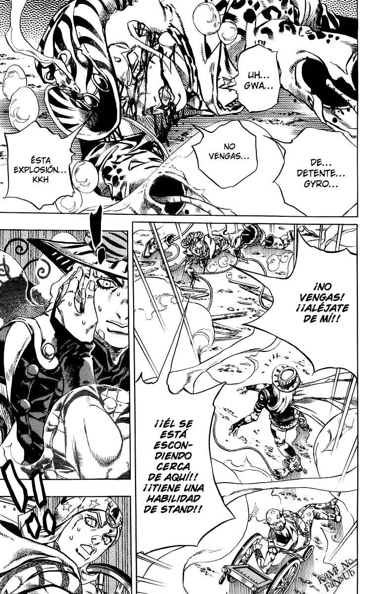 Read Jojos Bizarre Adventure Parte 7_ Steel Ball Run ES Manga Online