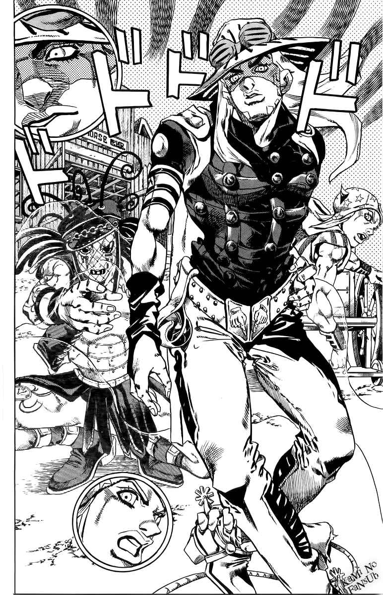 Read Jojos Bizarre Adventure Parte 7_ Steel Ball Run ES Manga Online