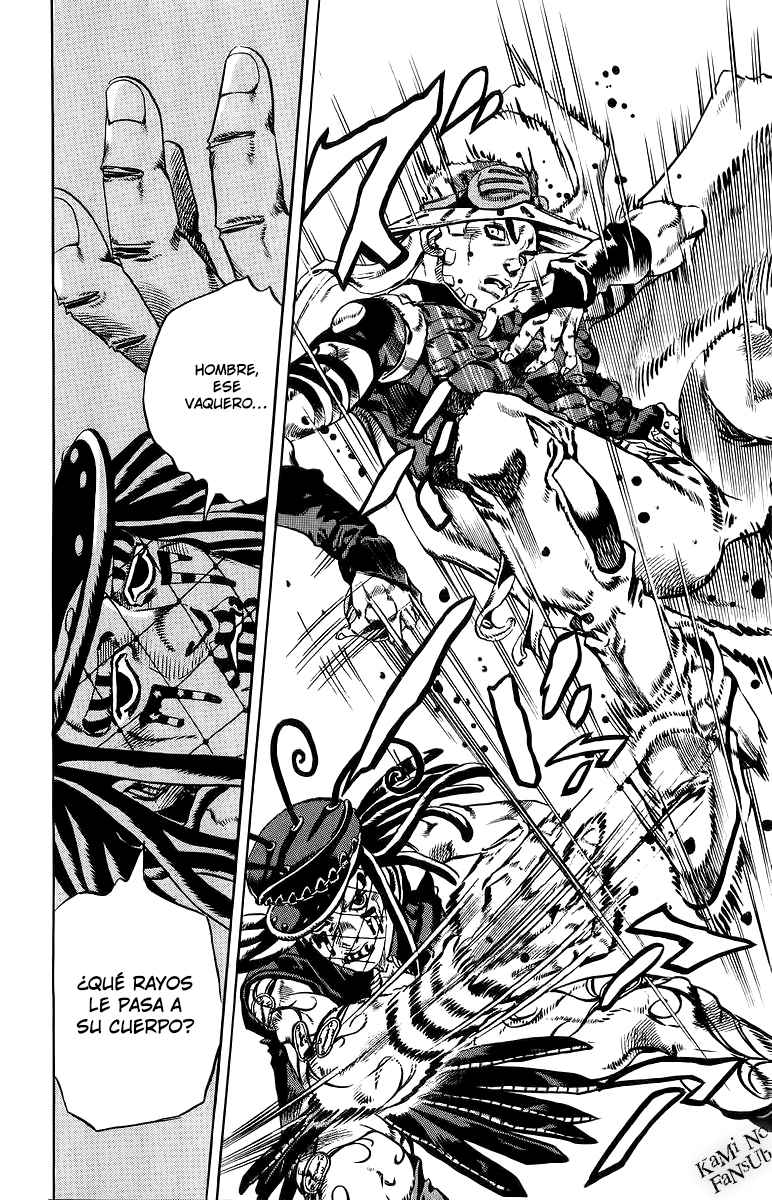 Read Jojos Bizarre Adventure Parte 7_ Steel Ball Run ES Manga Online