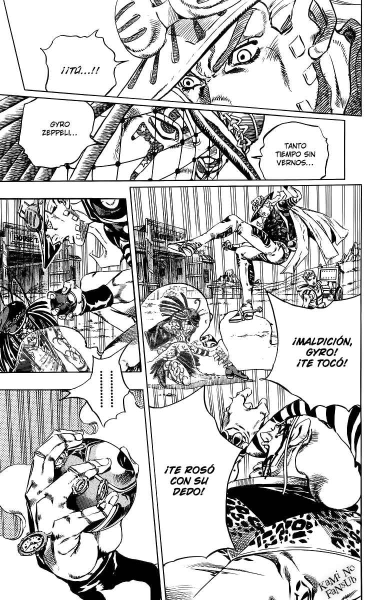 Read Jojos Bizarre Adventure Parte 7_ Steel Ball Run ES Manga Online