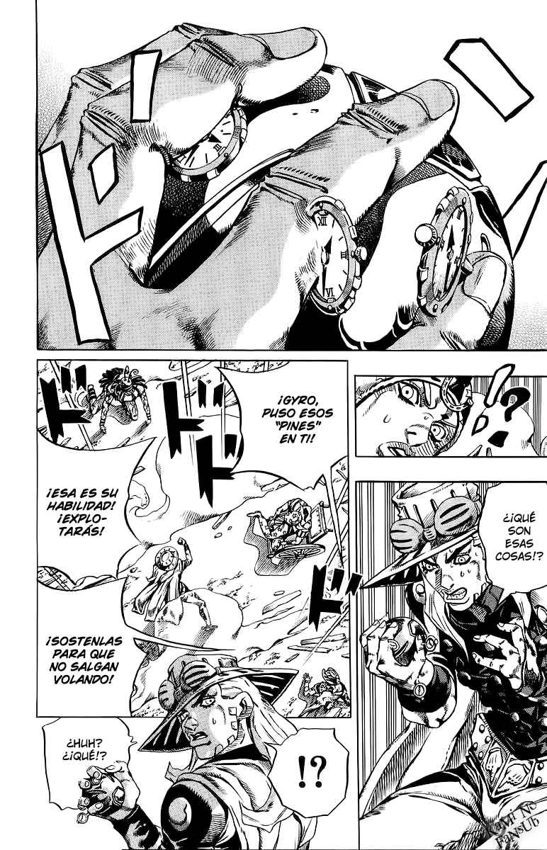 Read Jojos Bizarre Adventure Parte 7_ Steel Ball Run ES Manga Online