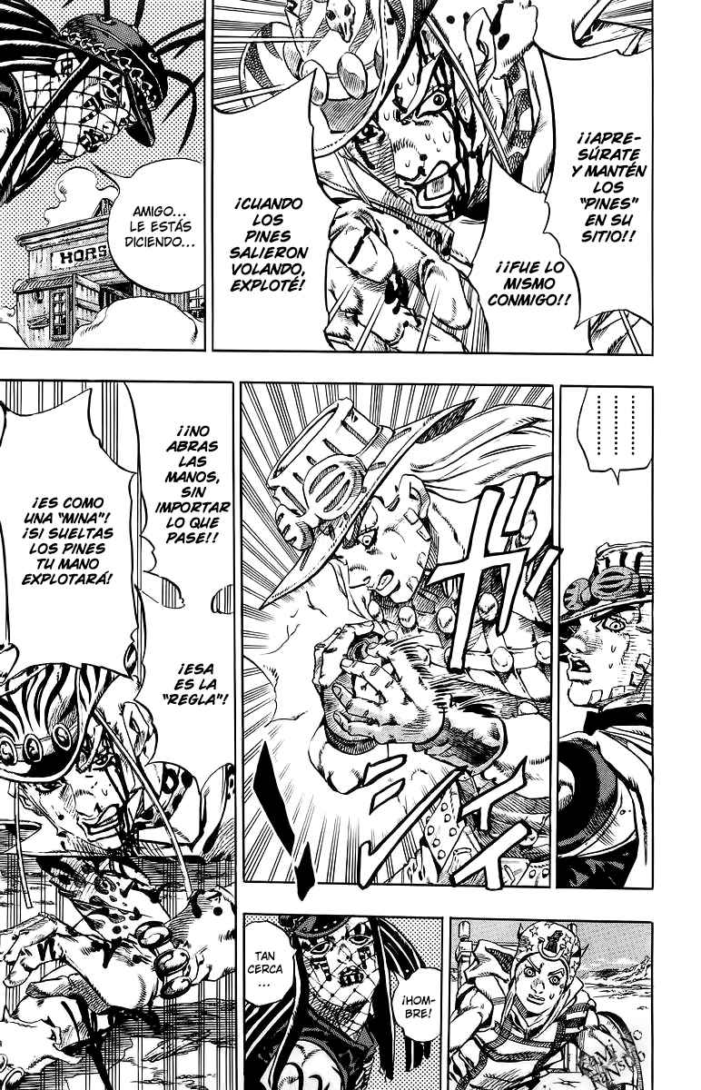 Read Jojos Bizarre Adventure Parte 7_ Steel Ball Run ES Manga Online