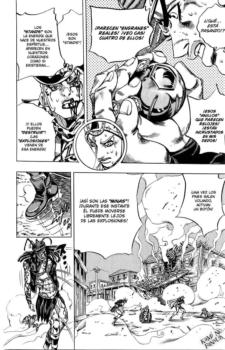 Read Jojos Bizarre Adventure Parte 7_ Steel Ball Run ES Manga Online