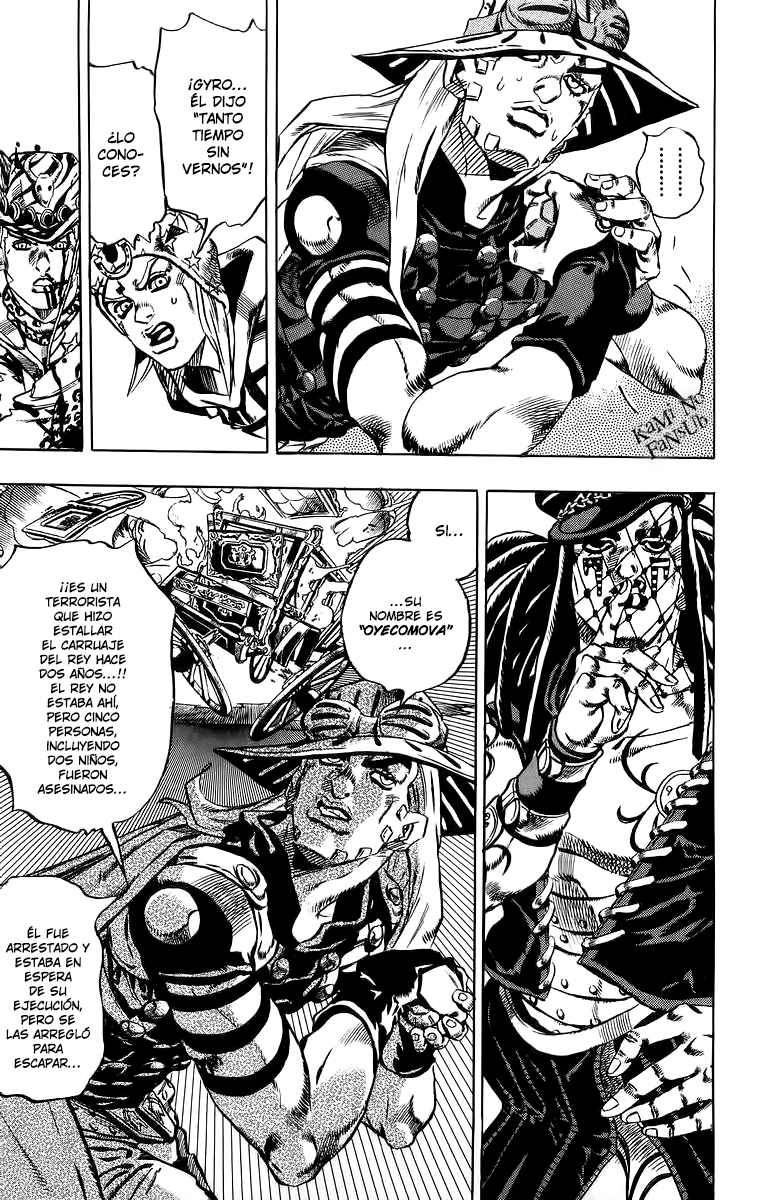 Read Jojos Bizarre Adventure Parte 7_ Steel Ball Run ES Manga Online