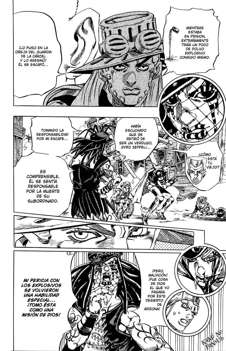 Read Jojos Bizarre Adventure Parte 7_ Steel Ball Run ES Manga Online