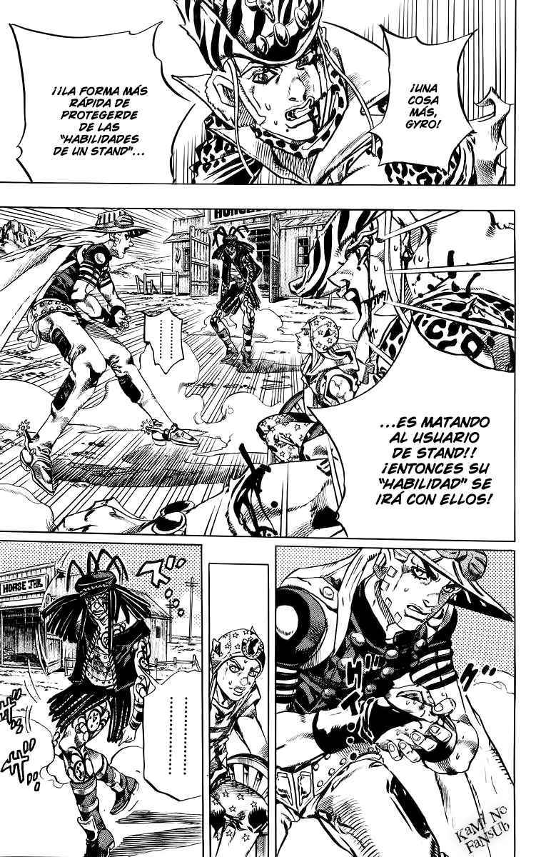 Read Jojos Bizarre Adventure Parte 7_ Steel Ball Run ES Manga Online