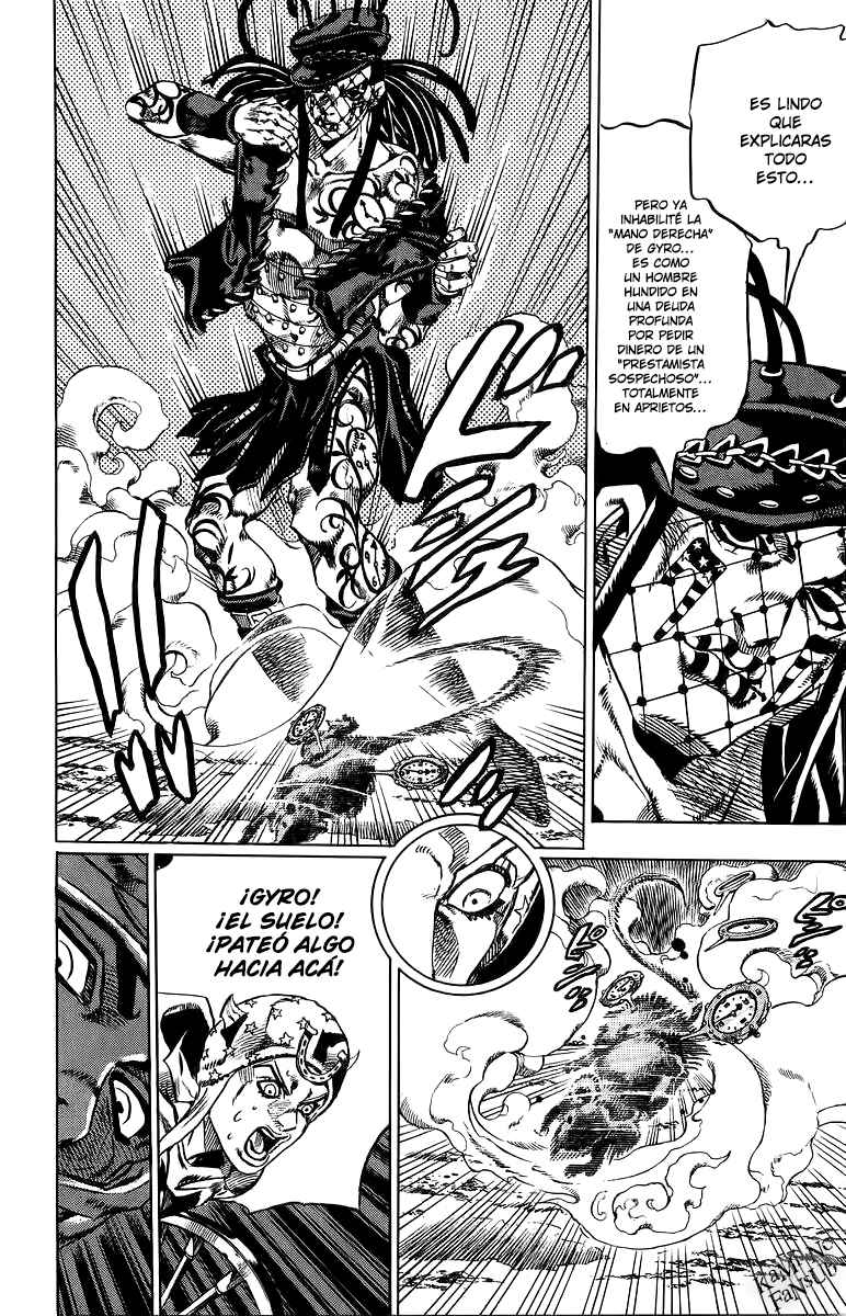 Read Jojos Bizarre Adventure Parte 7_ Steel Ball Run ES Manga Online
