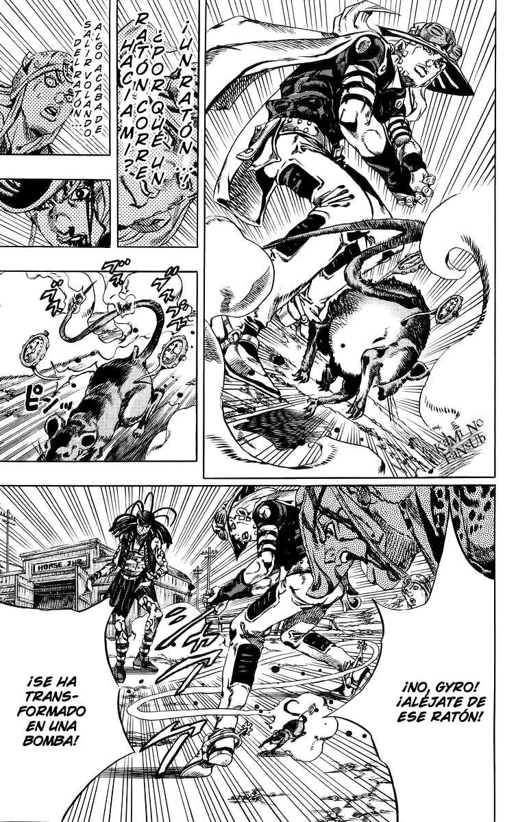 Read Jojos Bizarre Adventure Parte 7_ Steel Ball Run ES Manga Online