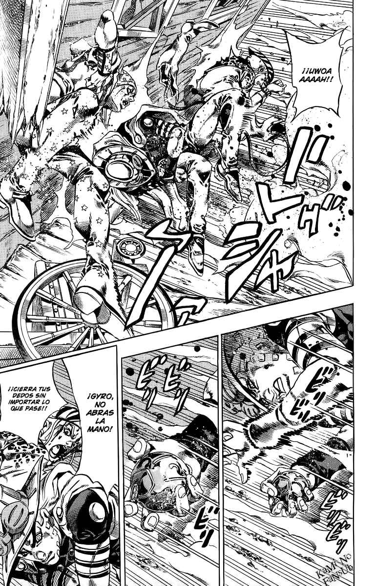 Read Jojos Bizarre Adventure Parte 7_ Steel Ball Run ES Manga Online