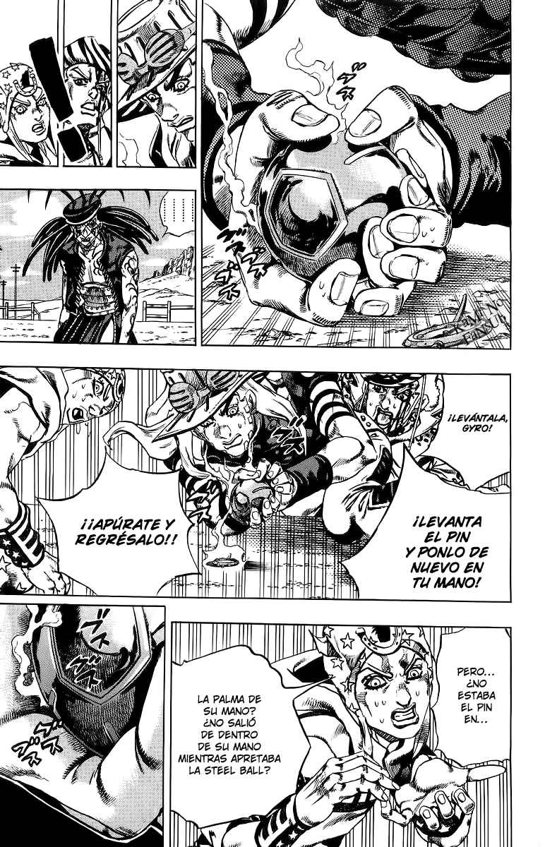 Read Jojos Bizarre Adventure Parte 7_ Steel Ball Run ES Manga Online