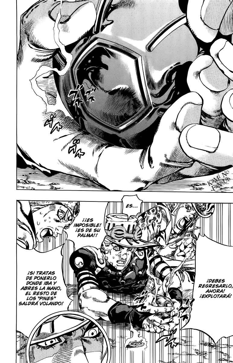 Read Jojos Bizarre Adventure Parte 7_ Steel Ball Run ES Manga Online