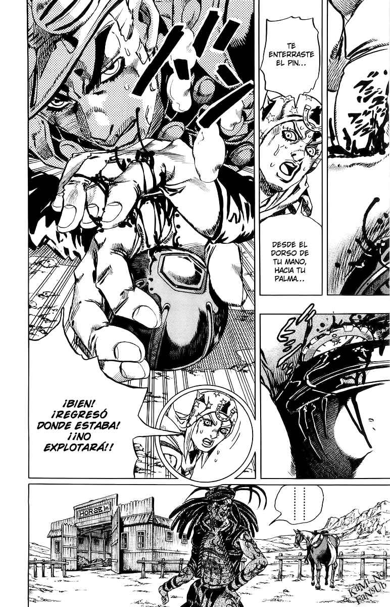 Read Jojos Bizarre Adventure Parte 7_ Steel Ball Run ES Manga Online
