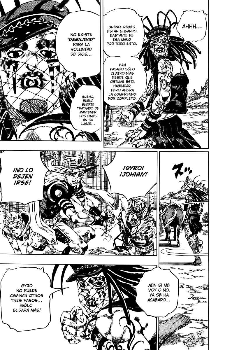 Read Jojos Bizarre Adventure Parte 7_ Steel Ball Run ES Manga Online