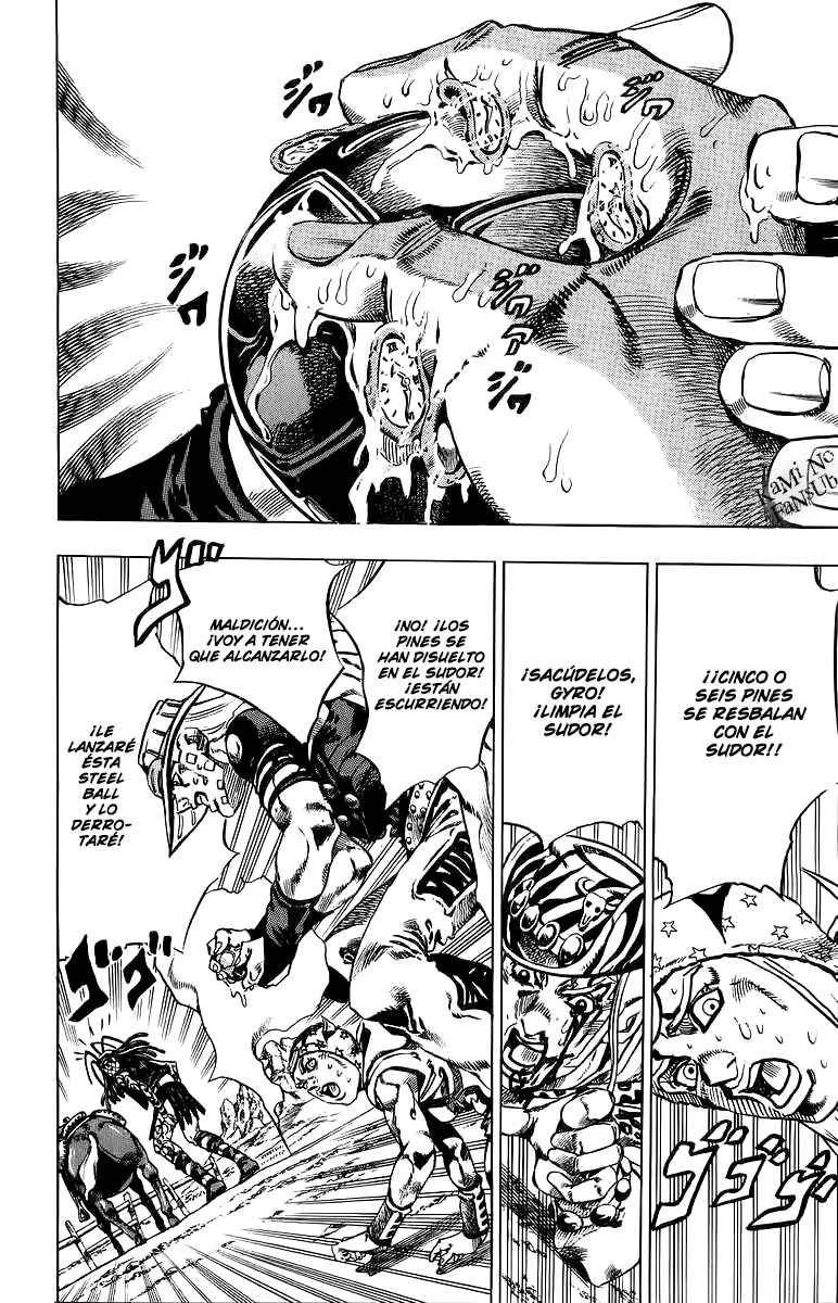 Read Jojos Bizarre Adventure Parte 7_ Steel Ball Run ES Manga Online