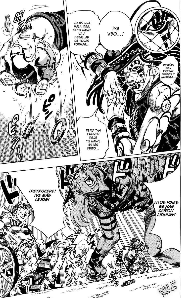 Read Jojos Bizarre Adventure Parte 7_ Steel Ball Run ES Manga Online