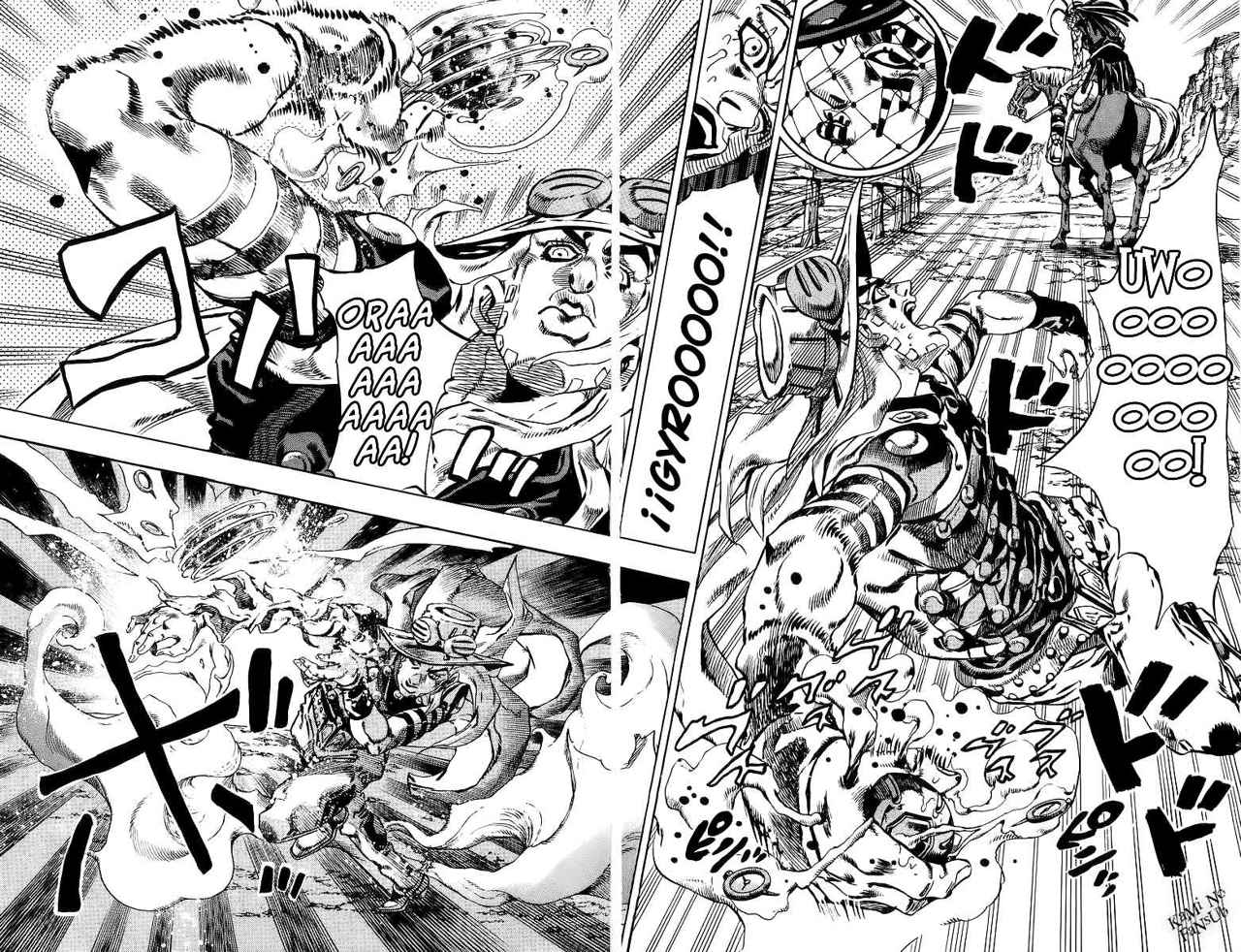 Read Jojos Bizarre Adventure Parte 7_ Steel Ball Run ES Manga Online