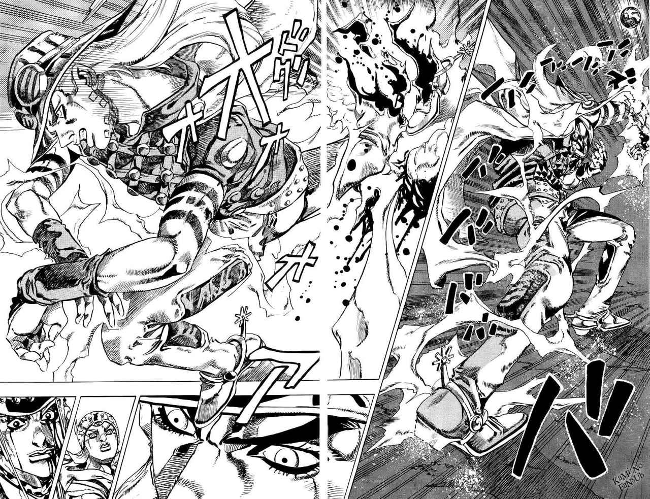 Read Jojos Bizarre Adventure Parte 7_ Steel Ball Run ES Manga Online