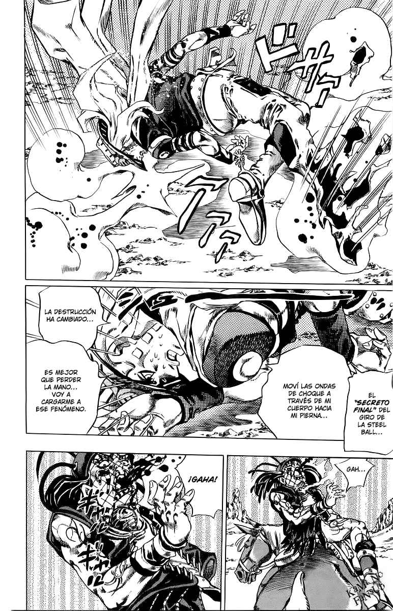 Read Jojos Bizarre Adventure Parte 7_ Steel Ball Run ES Manga Online
