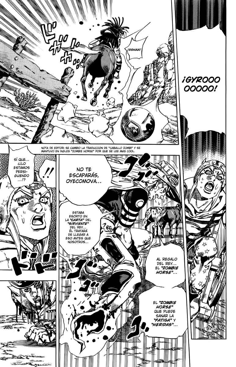 Read Jojos Bizarre Adventure Parte 7_ Steel Ball Run ES Manga Online