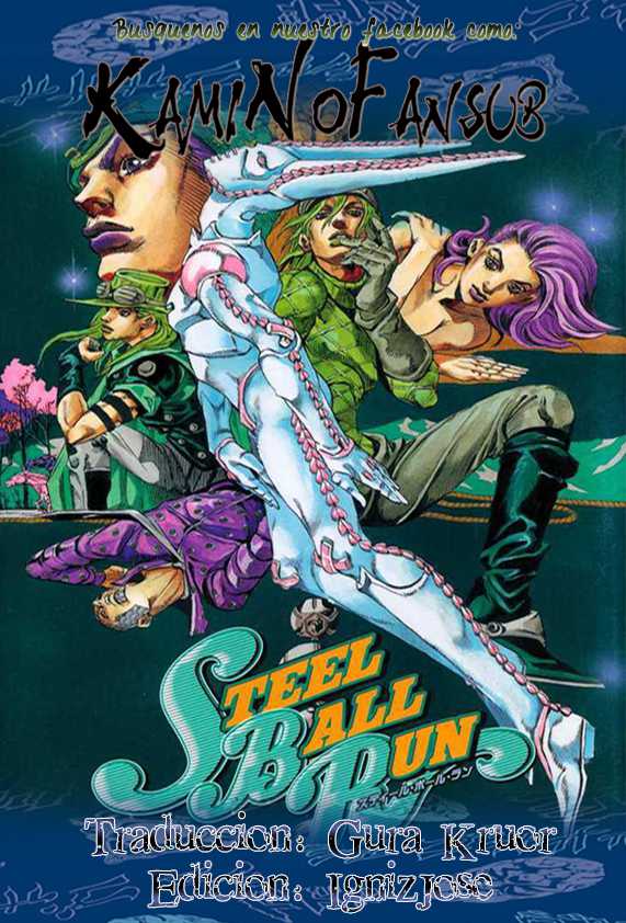 Read Jojos Bizarre Adventure Parte 7_ Steel Ball Run ES Manga Online