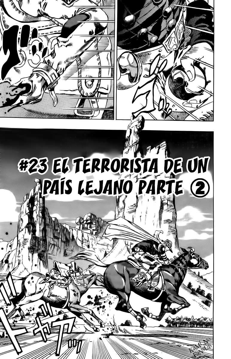 Read Jojos Bizarre Adventure Parte 7_ Steel Ball Run ES Manga Online