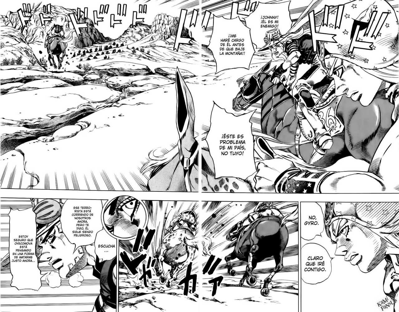 Read Jojos Bizarre Adventure Parte 7_ Steel Ball Run ES Manga Online