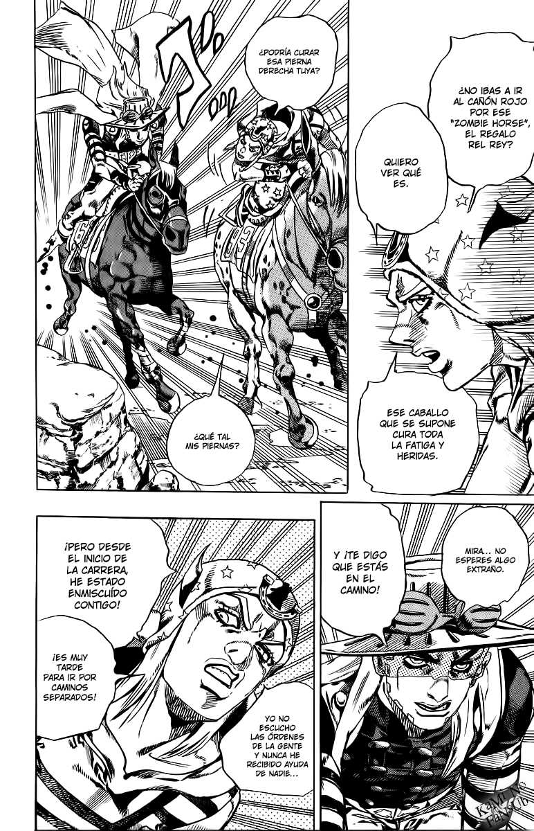 Read Jojos Bizarre Adventure Parte 7_ Steel Ball Run ES Manga Online