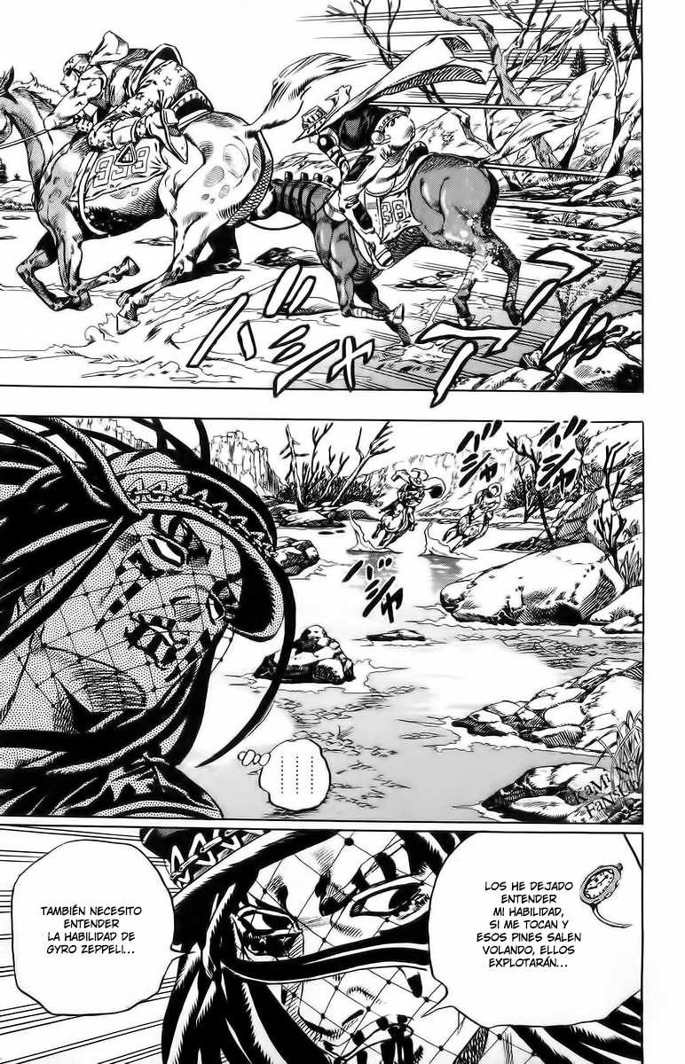 Read Jojos Bizarre Adventure Parte 7_ Steel Ball Run ES Manga Online