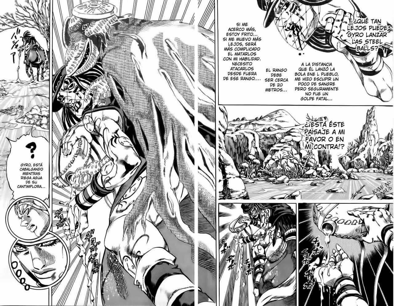 Read Jojos Bizarre Adventure Parte 7_ Steel Ball Run ES Manga Online