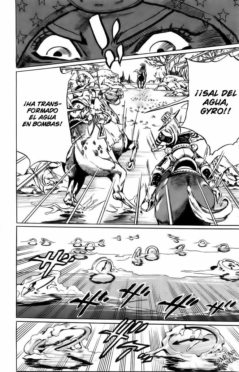 Read Jojos Bizarre Adventure Parte 7_ Steel Ball Run ES Manga Online