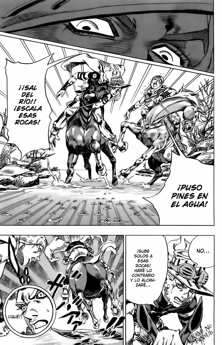 Read Jojos Bizarre Adventure Parte 7_ Steel Ball Run ES Manga Online