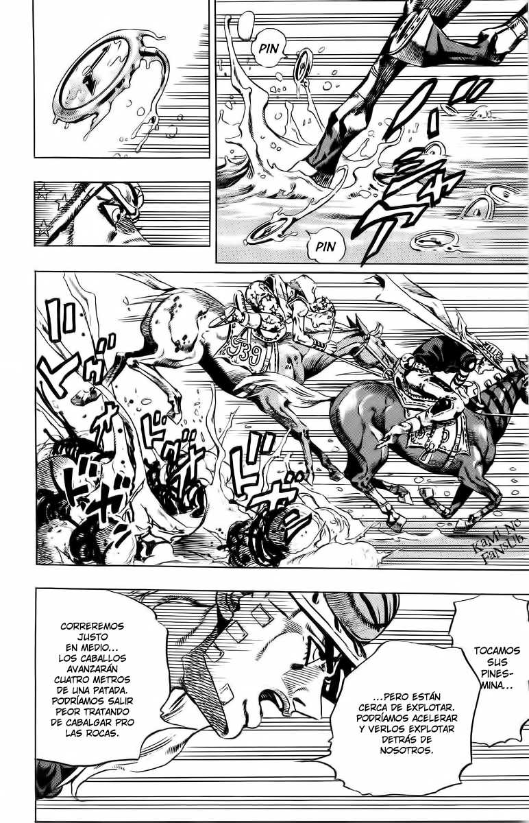 Read Jojos Bizarre Adventure Parte 7_ Steel Ball Run ES Manga Online