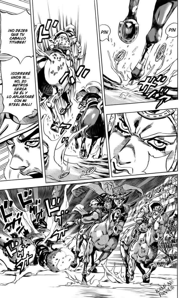 Read Jojos Bizarre Adventure Parte 7_ Steel Ball Run ES Manga Online