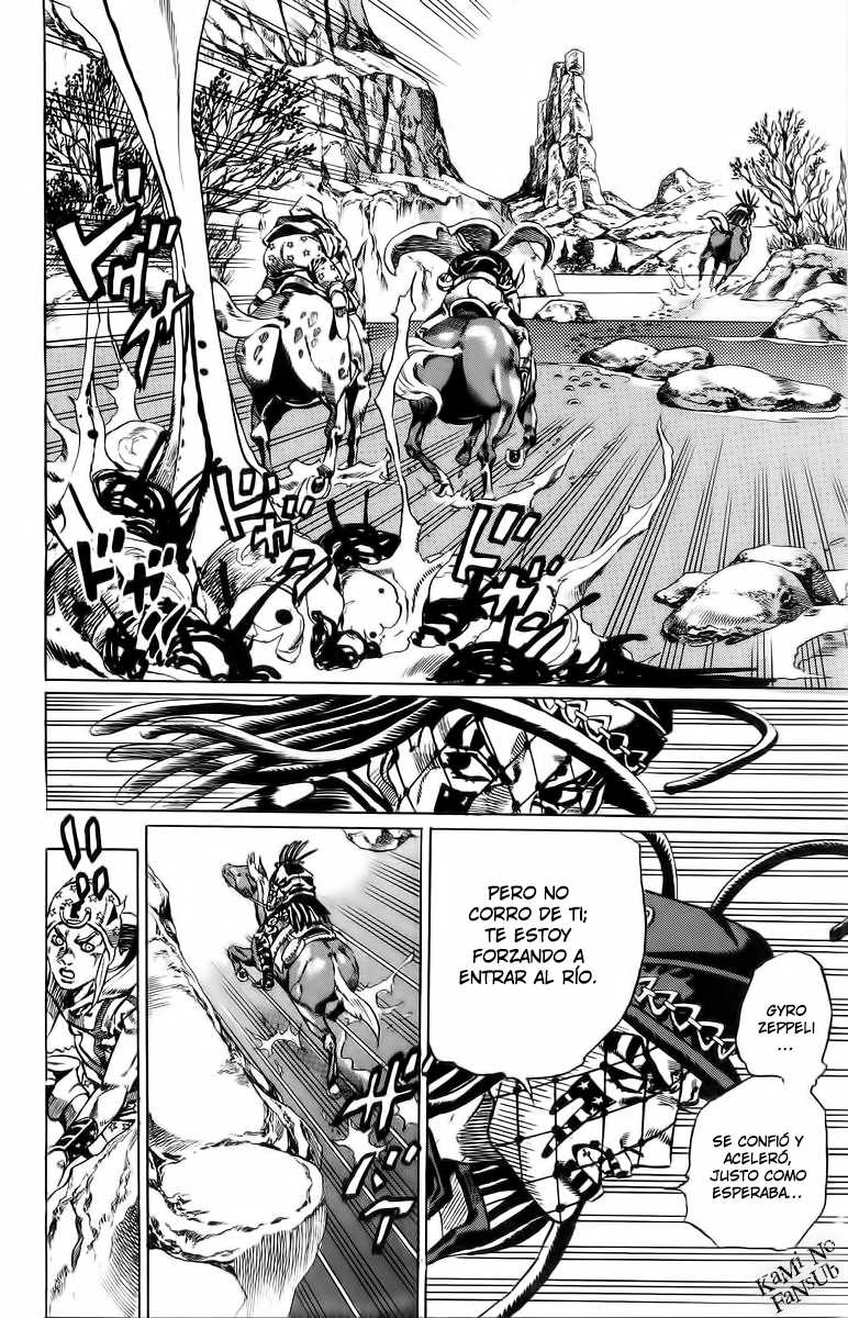Read Jojos Bizarre Adventure Parte 7_ Steel Ball Run ES Manga Online
