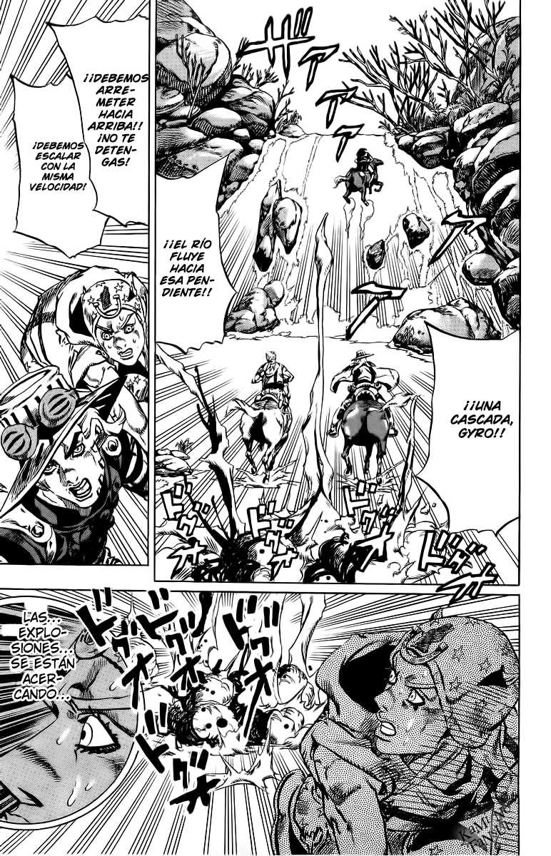 Read Jojos Bizarre Adventure Parte 7_ Steel Ball Run ES Manga Online
