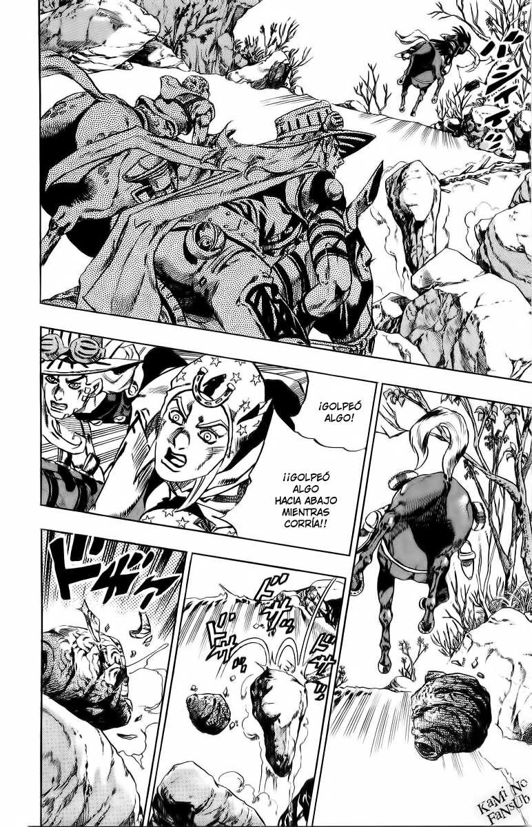 Read Jojos Bizarre Adventure Parte 7_ Steel Ball Run ES Manga Online