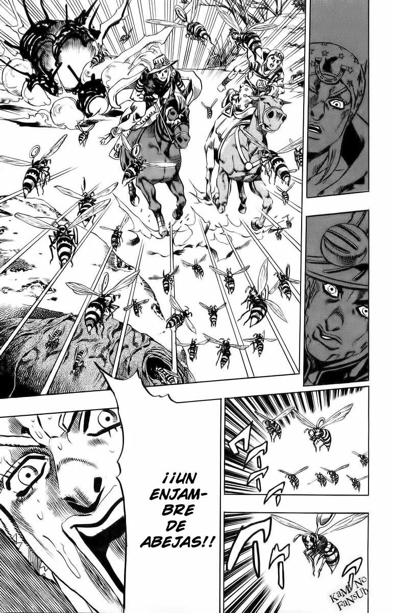Read Jojos Bizarre Adventure Parte 7_ Steel Ball Run ES Manga Online