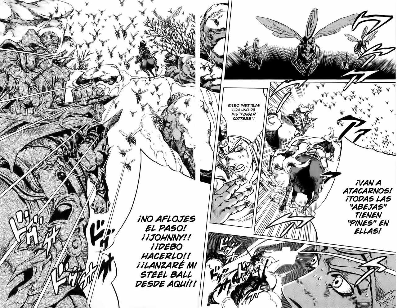 Read Jojos Bizarre Adventure Parte 7_ Steel Ball Run ES Manga Online