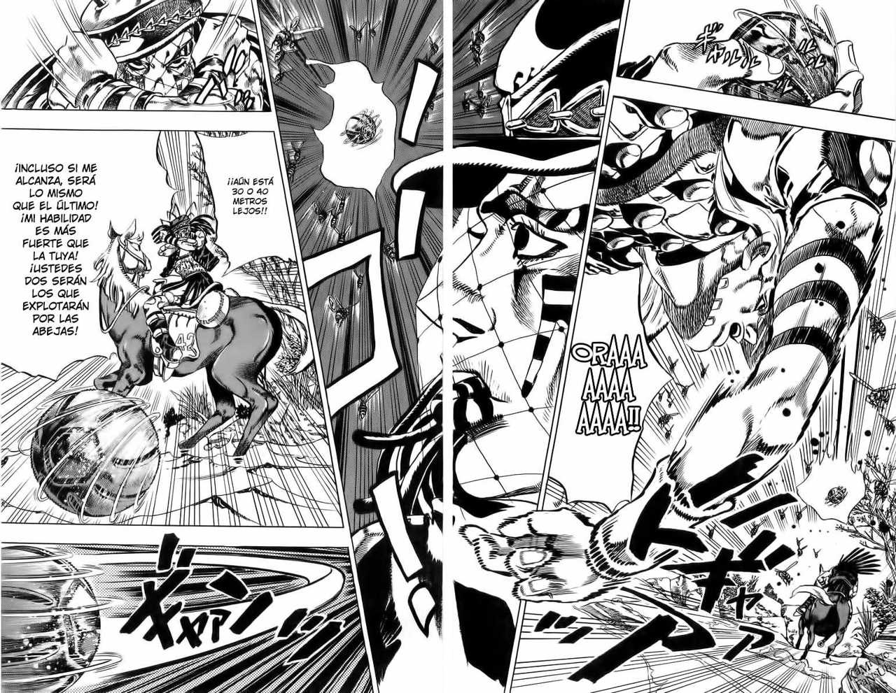 Read Jojos Bizarre Adventure Parte 7_ Steel Ball Run ES Manga Online