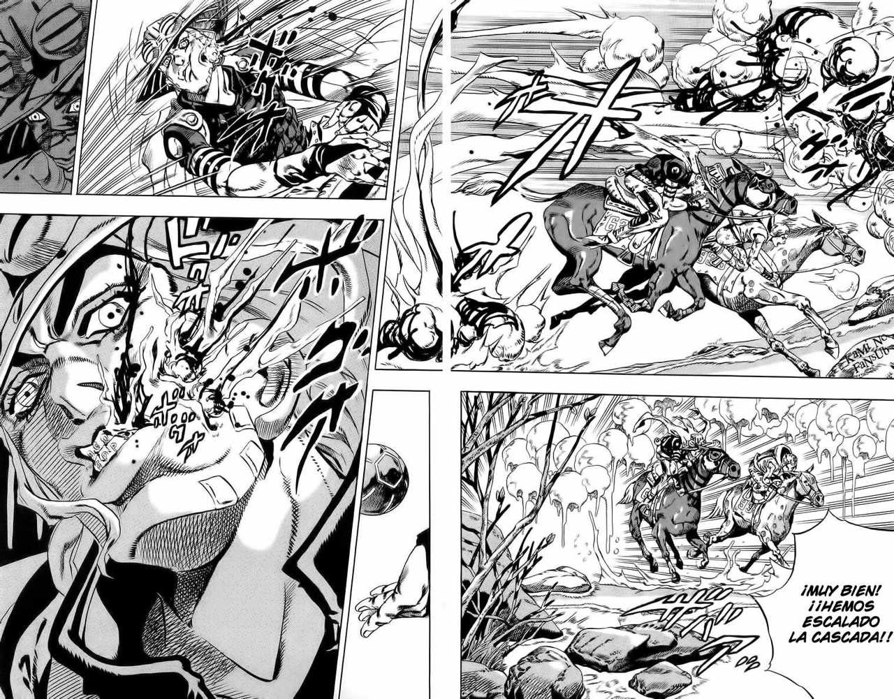Read Jojos Bizarre Adventure Parte 7_ Steel Ball Run ES Manga Online