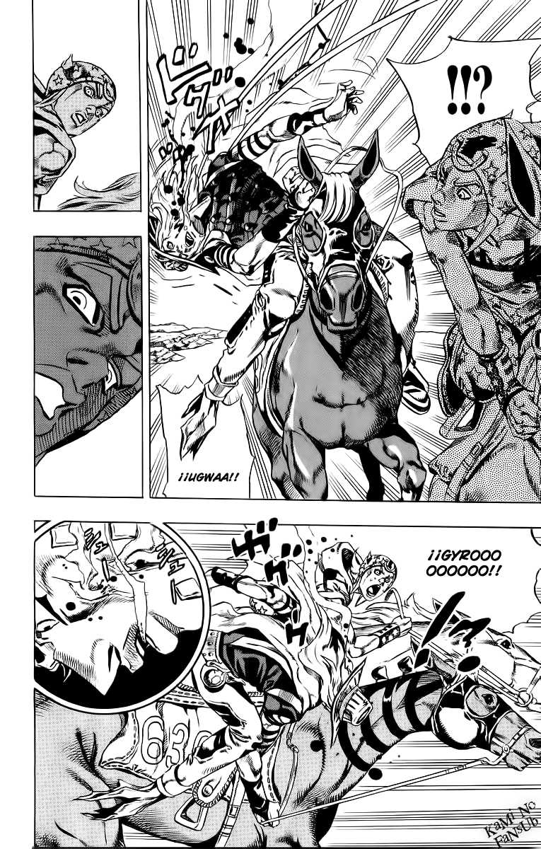 Read Jojos Bizarre Adventure Parte 7_ Steel Ball Run ES Manga Online