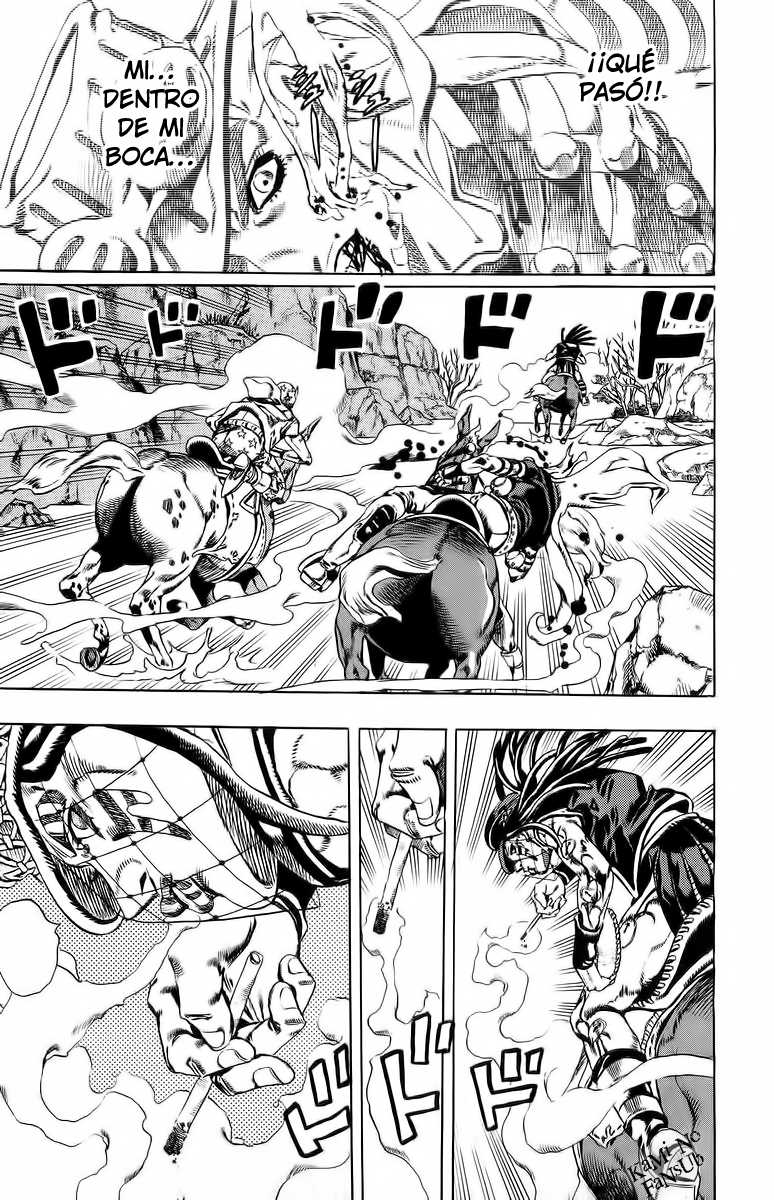 Read Jojos Bizarre Adventure Parte 7_ Steel Ball Run ES Manga Online