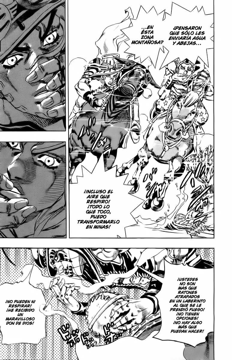 Read Jojos Bizarre Adventure Parte 7_ Steel Ball Run ES Manga Online