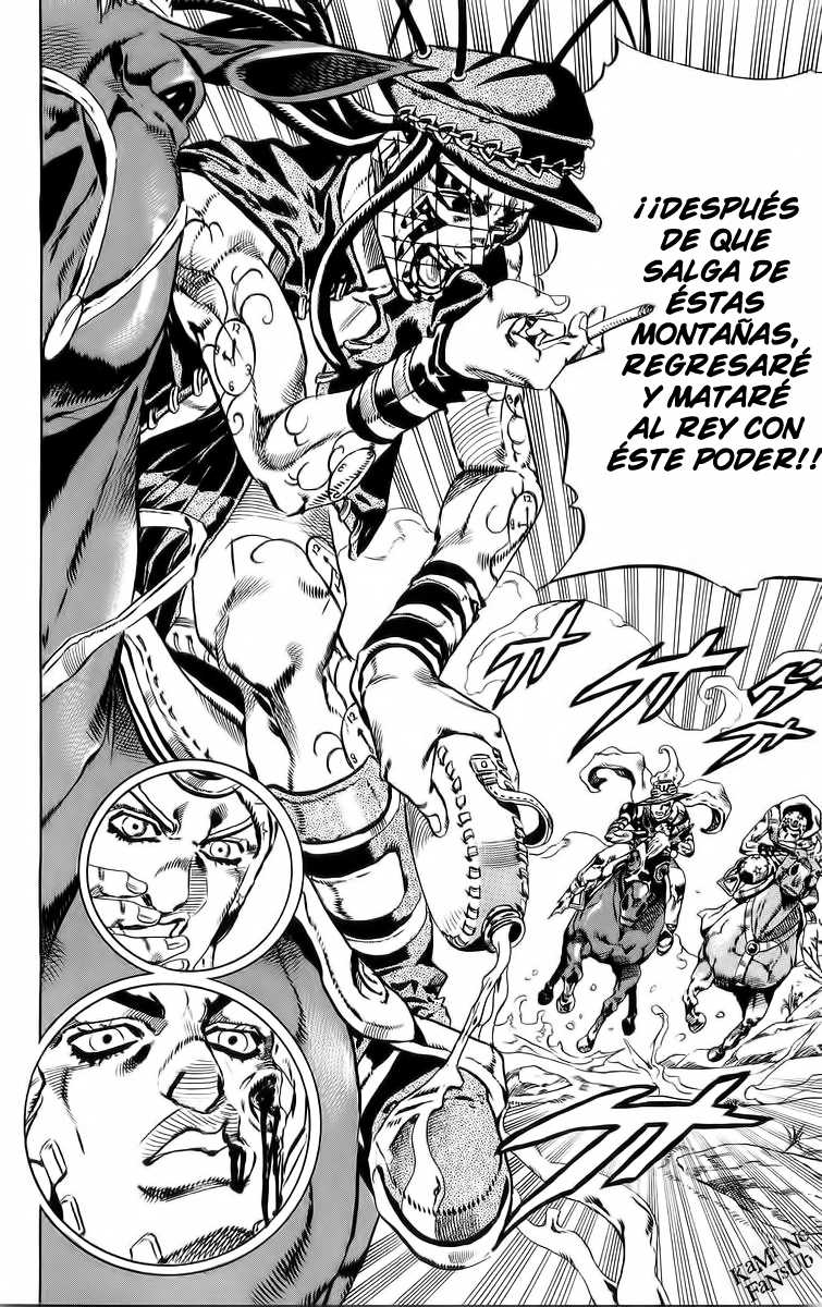 Read Jojos Bizarre Adventure Parte 7_ Steel Ball Run ES Manga Online