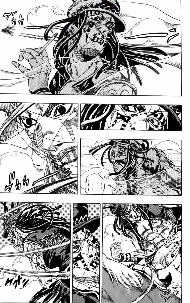 Read Jojos Bizarre Adventure Parte 7_ Steel Ball Run ES Manga Online