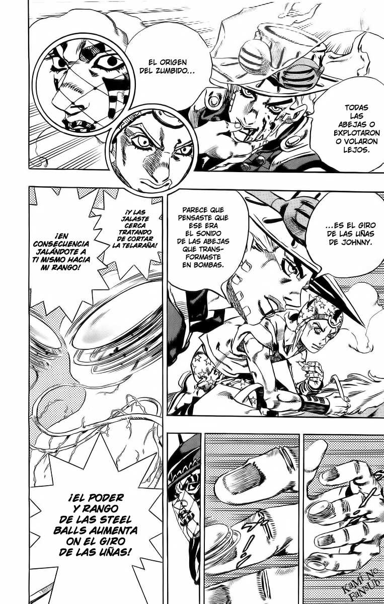 Read Jojos Bizarre Adventure Parte 7_ Steel Ball Run ES Manga Online