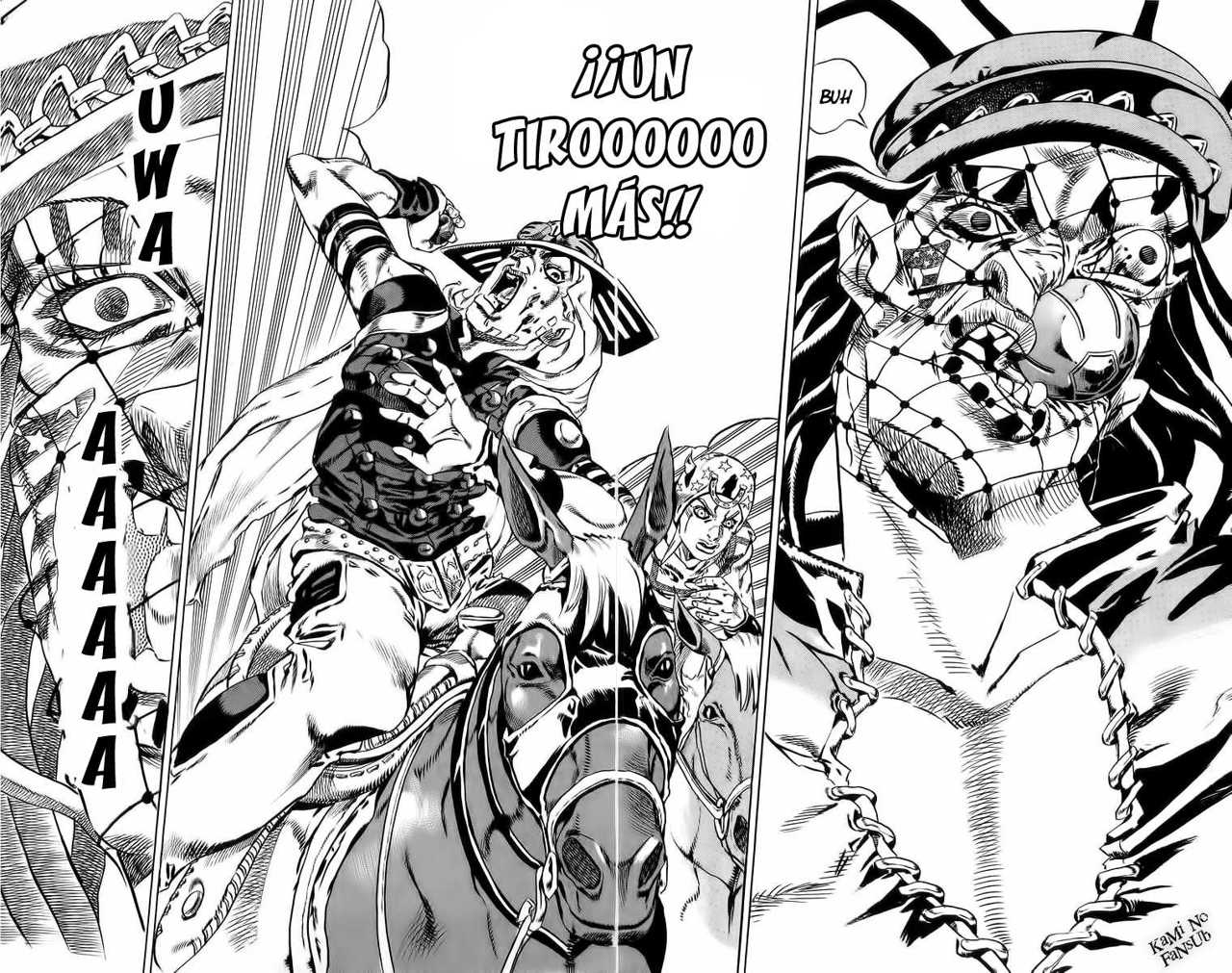Read Jojos Bizarre Adventure Parte 7_ Steel Ball Run ES Manga Online